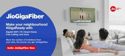 Jio Fiber registration online 