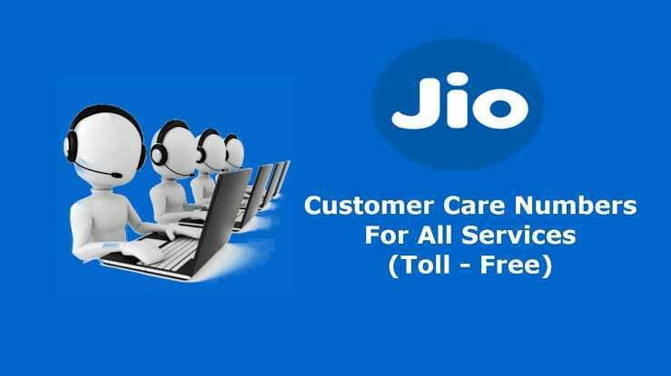 JIo Fiber Customer Care Number- Toll-free Number Reliance Jio.