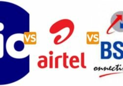 Reliance JioFiber vs Airtel vs ACT Fibernet : broadband speed, data plans and price comparison