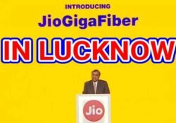 Jio GigaFIber in Lucknow