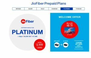 Jio Fiber plans 